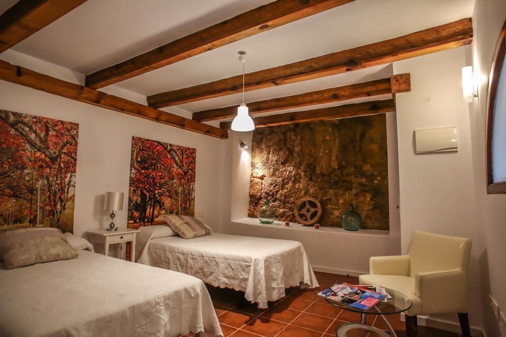 Molino Del Machero プエブラ・デ・ドン・ファドリケ エクステリア 写真