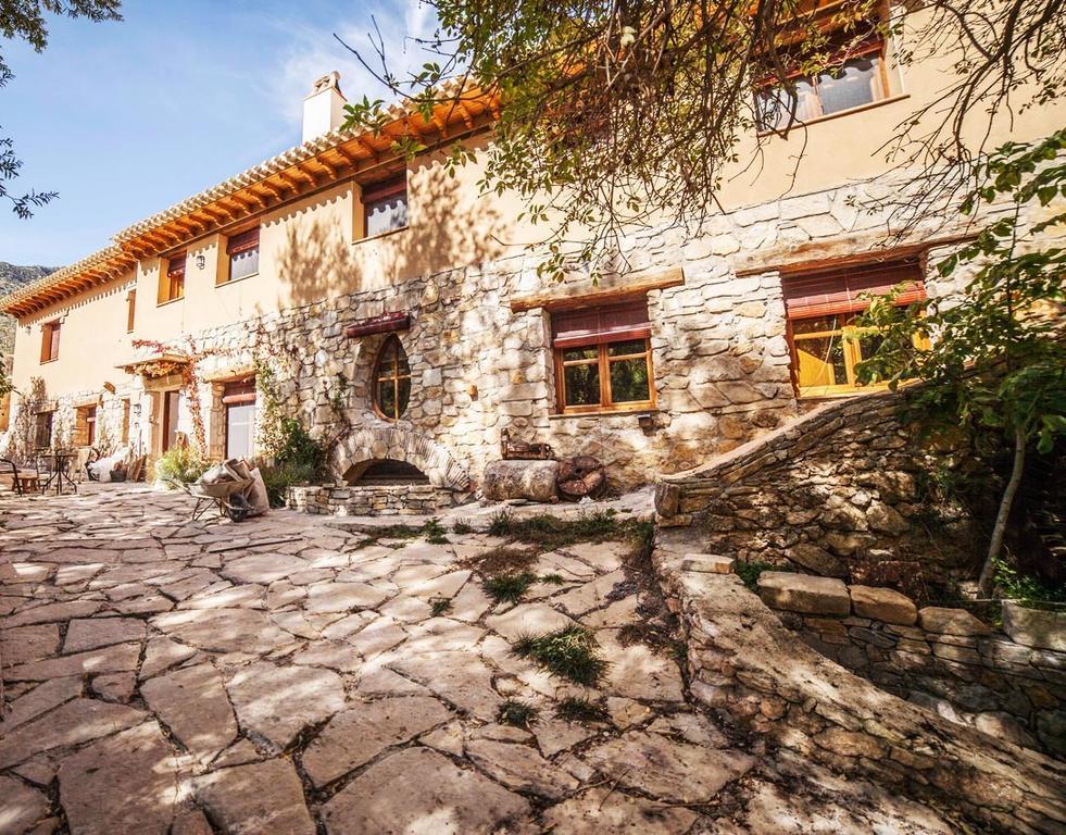 Molino Del Machero プエブラ・デ・ドン・ファドリケ エクステリア 写真